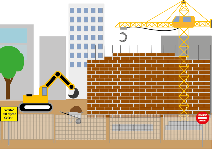 Baustelle