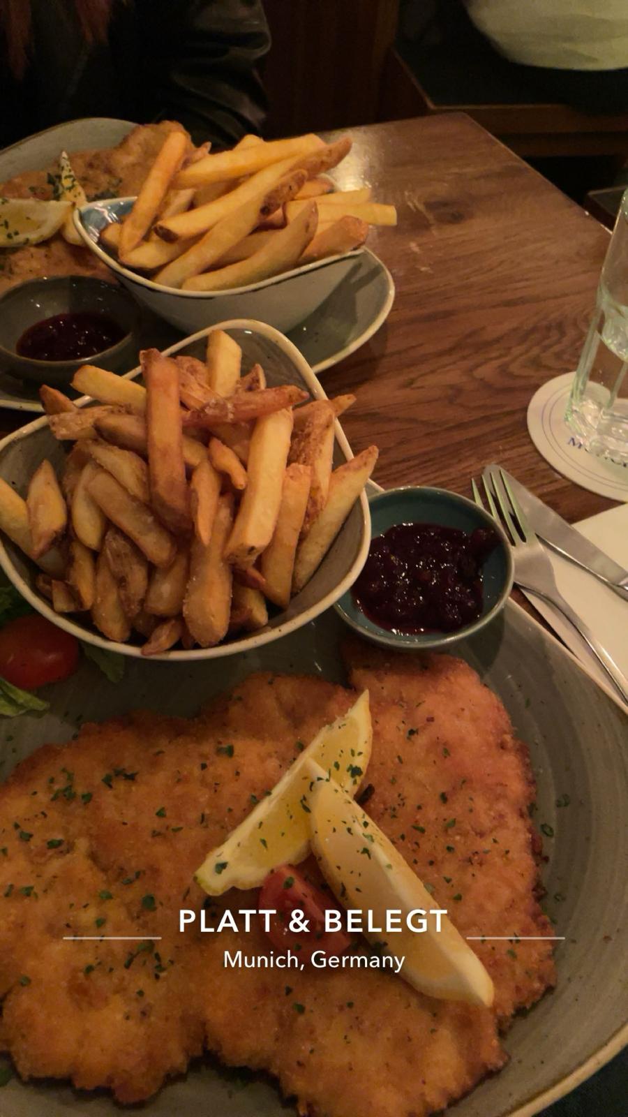 schnitzel